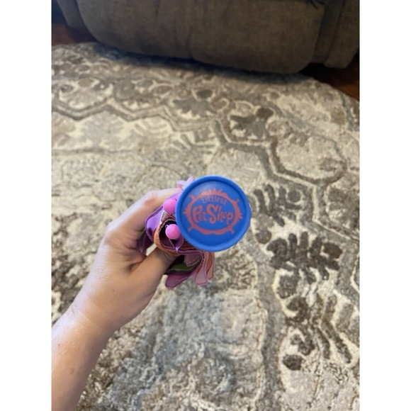 LPS Littlest Pet Shop YOUTH Kids Purple Puppy Umbrella 2014 Collectible - Picture 7 of 11